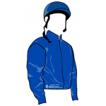 AZUL, MANGAS AZULES, CASCO AZUL